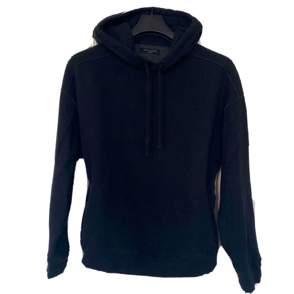 All Saints Black Hoodie